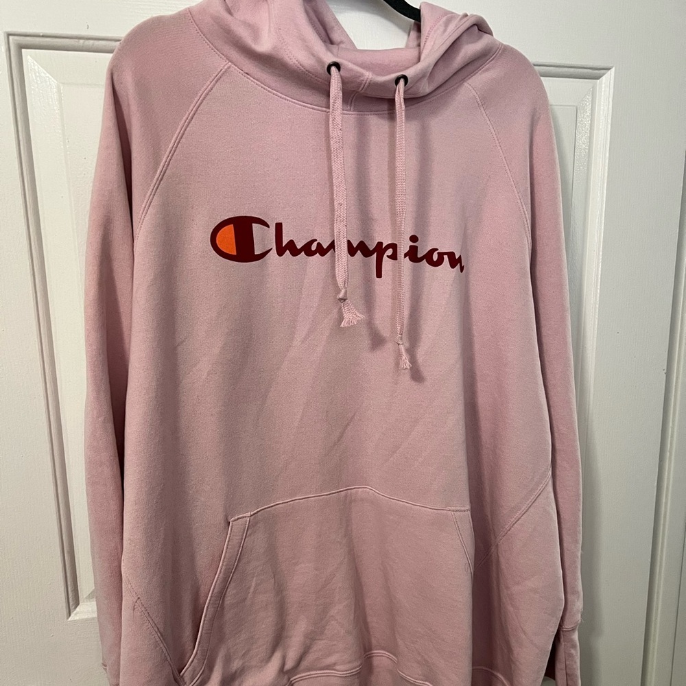 Champions brand women’s hoodie size 4xl